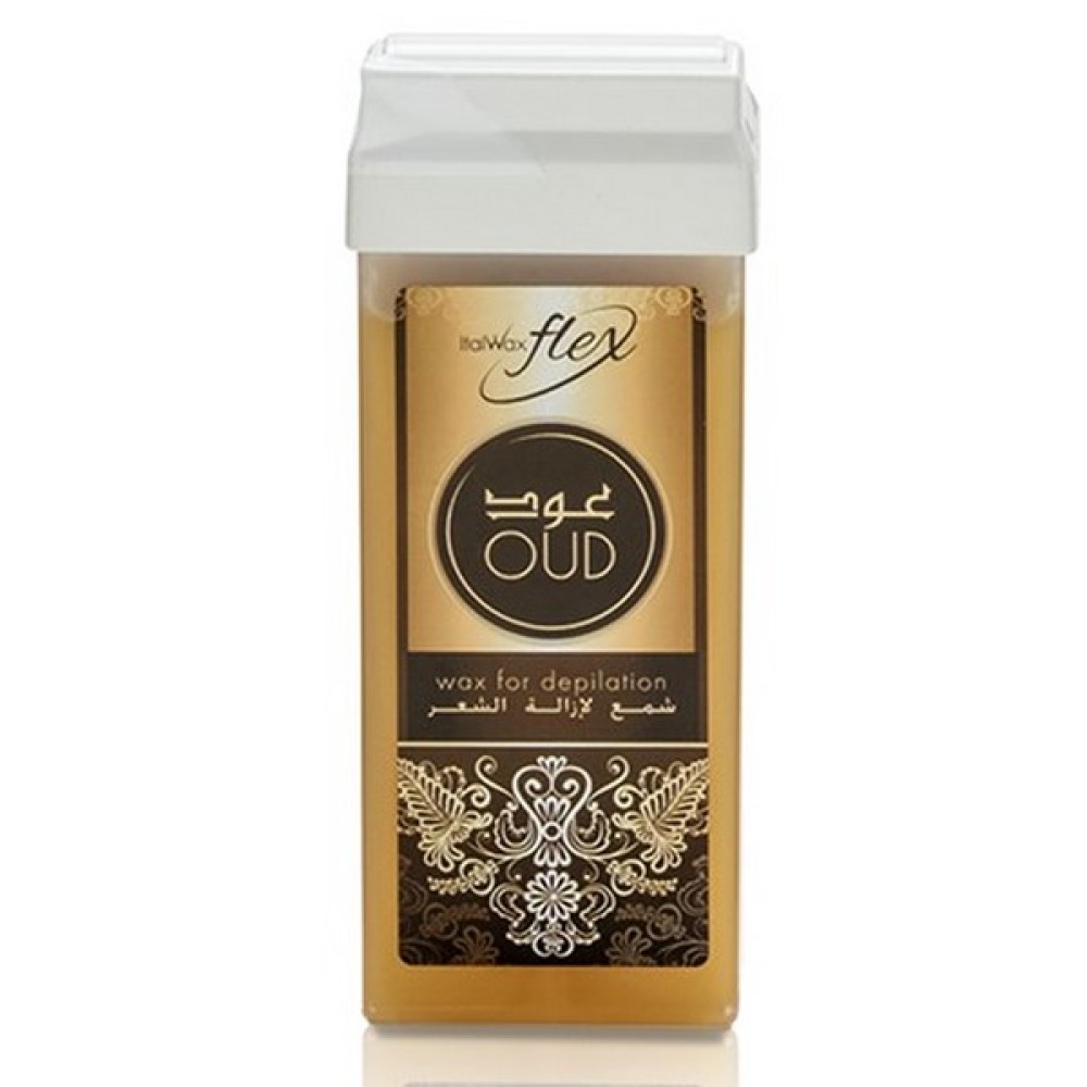 Italwax FLEX OUD - Воск с восточным ароматом, 100ml