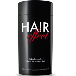 HAIR EFFECT Black 1-2 - Matu šķiedru pulveris, melns, 26g