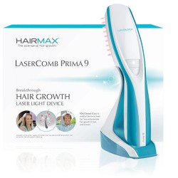 HairMax Ultima 9 Hair Growth LaserComb Lāzerķemme