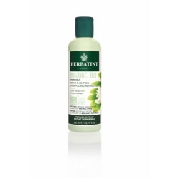 HERBATINT ORGANIC MORINGA REPAIR SHAMPOO - Šampūns krāsotiem, sausiem un bojātiem matiem, 260ml