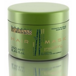 IMPERITY ORGANIC MI DOLLO DI BAMBOO mask - Matu maska ar bambusu ekstraktu, aminoskābēm un proteīniem, 250ml