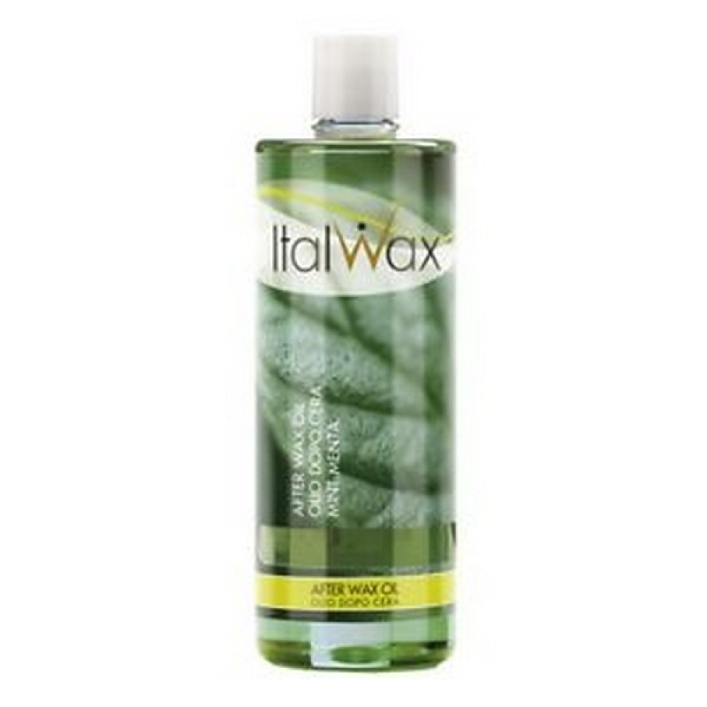 Italwax After Wax oil MINT -  Eļļa pēc depilācijas ar mentolu, 500ml