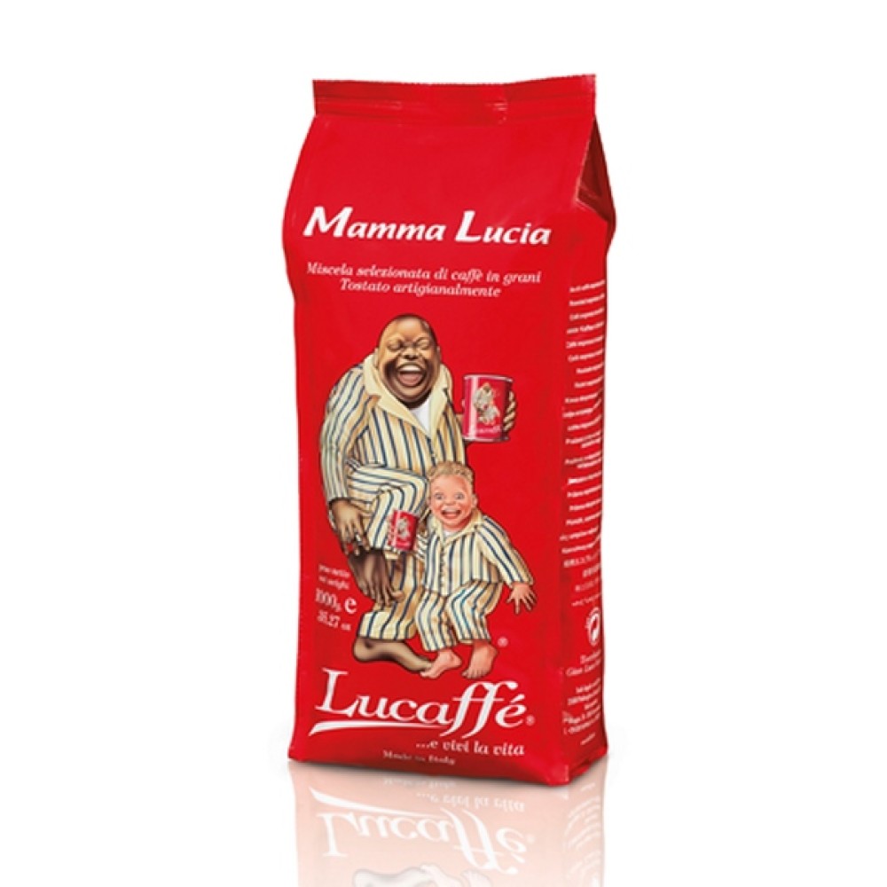 LUCAFFE KAFIJA MAMMA LUCIA PUPIŅAS, 1kg.