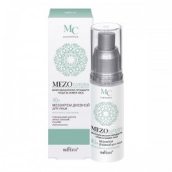 MezoComplex. Mezokrēms dienas sejai 40+ Intensīva jaunināšana 50ml