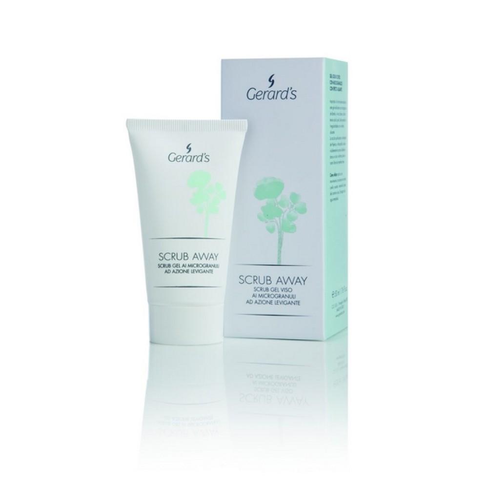 GERARD'S Must-Have Face SCRUB AWAY - Nogludinošs sejas gēls-skrubis ar mikrogranulām, 50ml