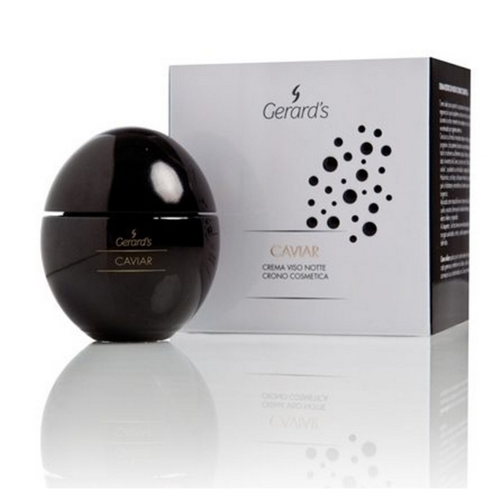 GERARD'S CAVIAR Night Face cream - Hronokosmētisks kaviāra nakts sejas krēms GERARD'S CAVIAR Night Face cream - Hronokosmētisks kaviāra nakts sejas krēms