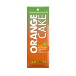 SOLEO Orange Cake - Solārija krēms bez bronzeriem, 15ml