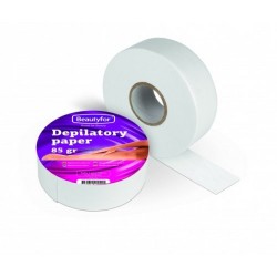 Depilatory paper 85g 7X100m - depilācijas papīrs rullis