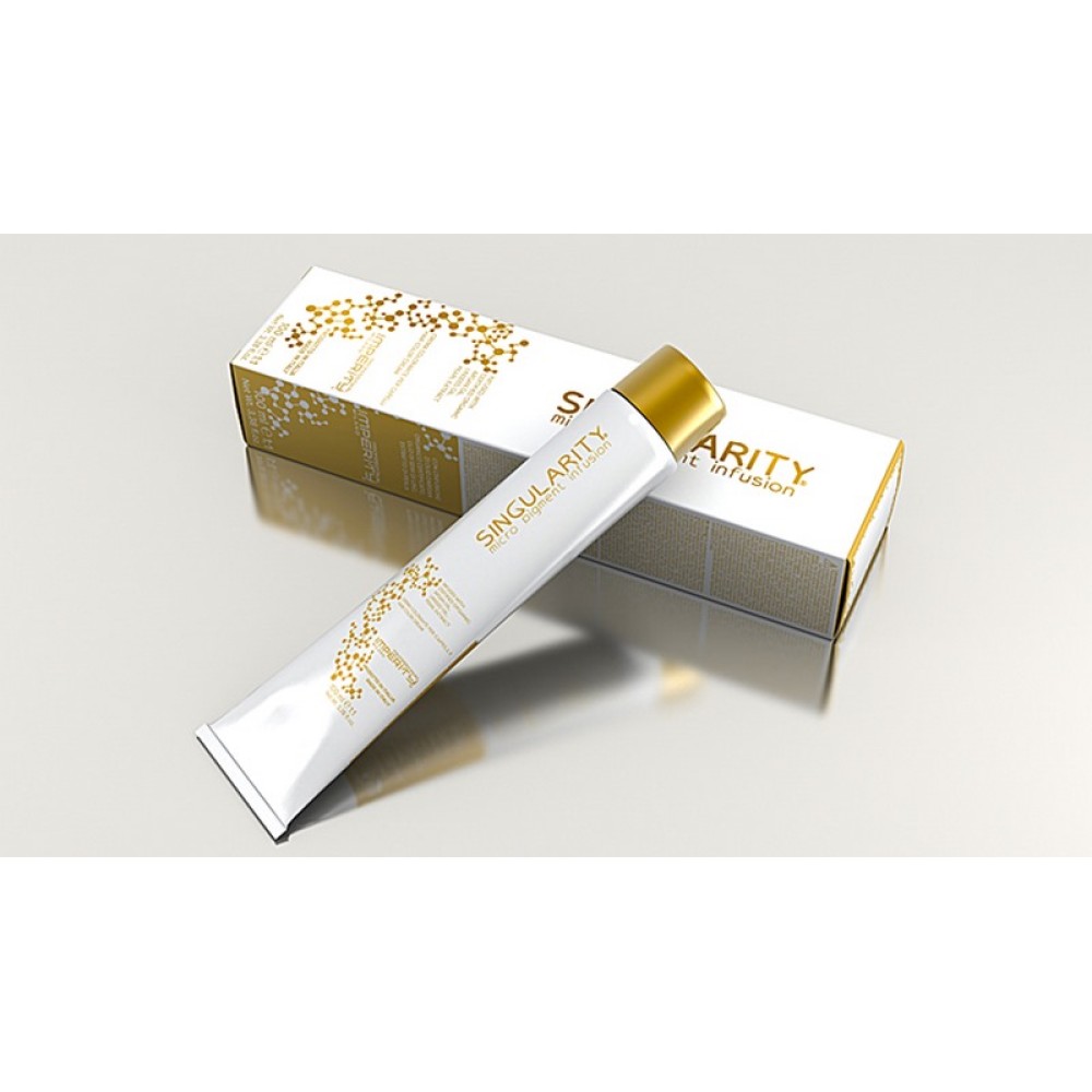 Singularity 3.00 INTENSĪVA TUMŠI BRŪNA - Noturīga matu krāsa, 100ml Singularity 3.00 INTENSĪVA TUMŠI BRŪNA - Noturīga matu krāsa, 100ml