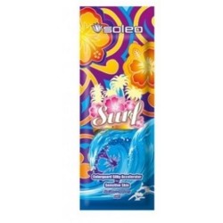 SOLEO SURF - Solārija krēms bez bronzeriem, 15ml