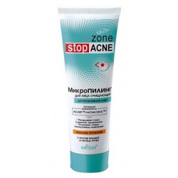 Zone Stop Acne - Cleansing face peeling 75 ml