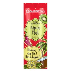 SUPERTAN Tropical Fruits - Solārija krēms ar karsējošo efektu, 15ml