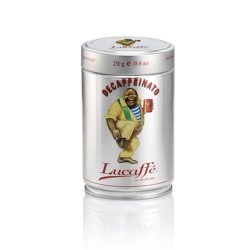 Молотый кофе LUCAFFE DECAFFEINATO, 250gr.