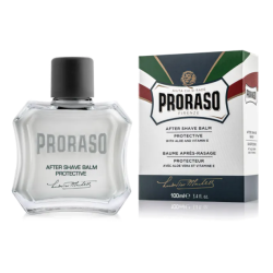 PRORASO Protective After Shave Balm with Aloe Vera - Balzāms pēc skūšanās ar alvejas ekstraktu, 100ml