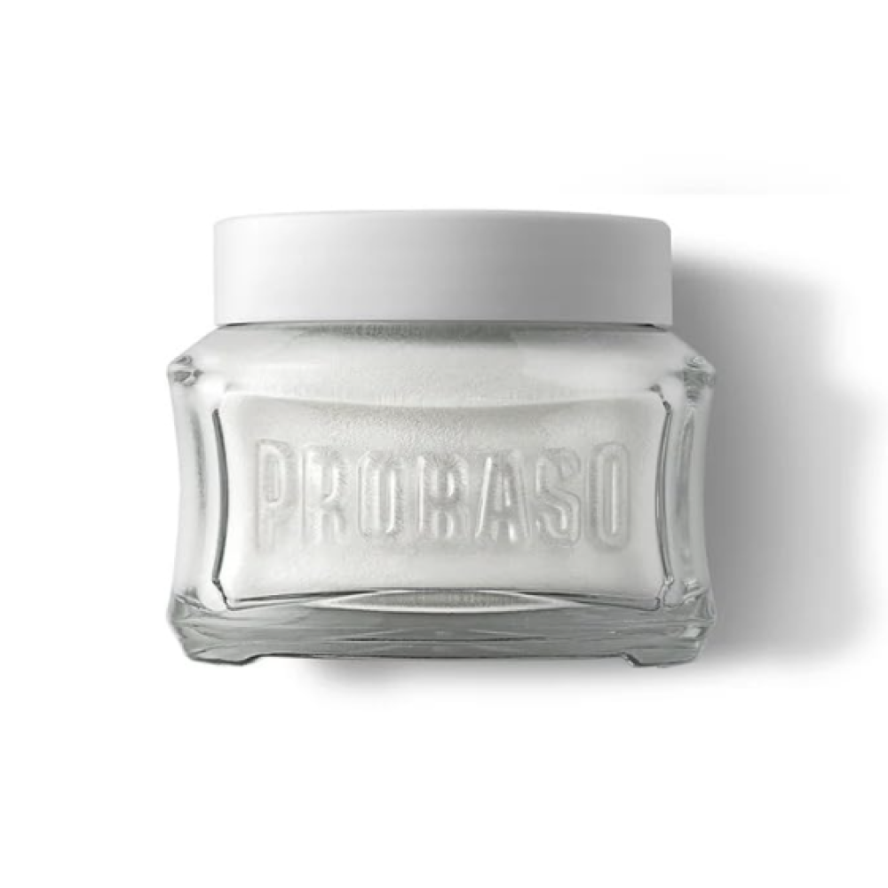 PRORASO Sensitive Pre Shave cream Green Tea - Krēms pirms skūšanās jūtīgai ādai, 100ml