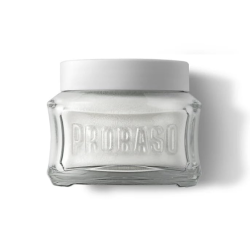 PRORASO Sensitive Pre Shave cream Green Tea - Krēms pirms skūšanās jūtīgai ādai, 100ml