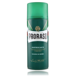 PRORASO Refreshing Shaving Foam Eucalyptus - Skūšanās putas ar mentolu un eikalipta eļļu, 300ml