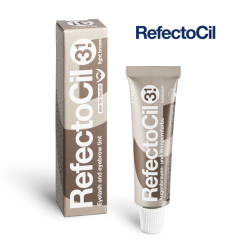 RefectoCil Nr. 3.1 - Krāsa skropstām un uzacīm GAIŠI BRŪNA