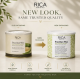 RICA Brazilian Avokado Wax - Brazīlijas vasks / cietais vasks, 400ml (CDAV4)