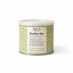RICA Brazilian Avokado Wax - Brazīlijas vasks / cietais vasks, 400ml