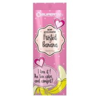 SUPERTAN Frosted Banana - Solārija krēms bez bronzeriem, 15ml