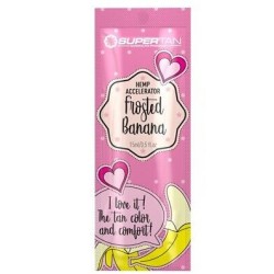 SUPERTAN Frosted Banana - Solārija krēms bez bronzeriem, 15ml