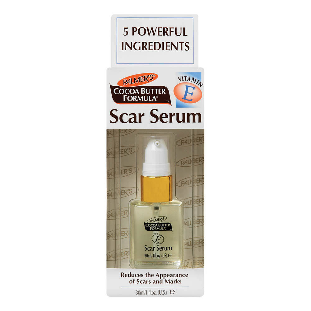 Palmer's Scar Serum - Эффективный  серум с витамином Е для шрамов и рубцов, 30ml