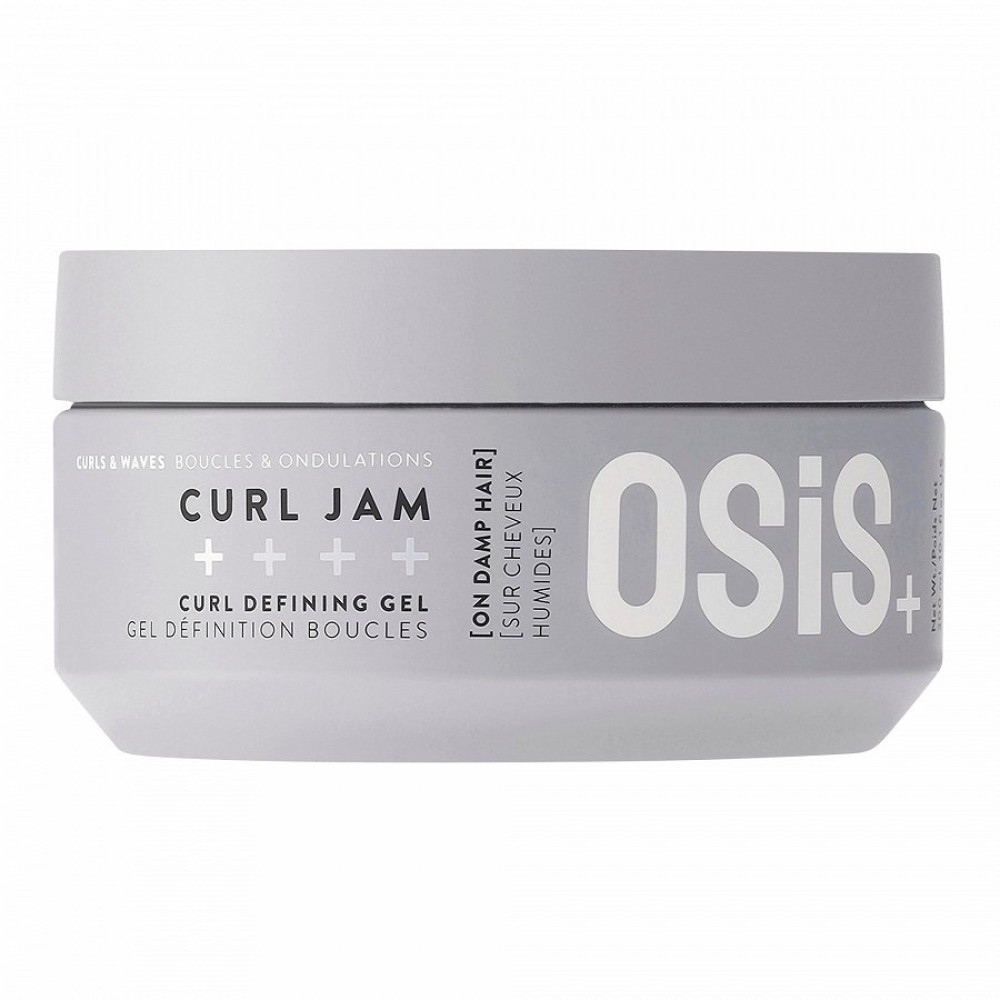 Schwarzkopf Professional OSIS+ Curl Jam gel - Увлажняющий и мягкий гель для создания локонов, 300ml