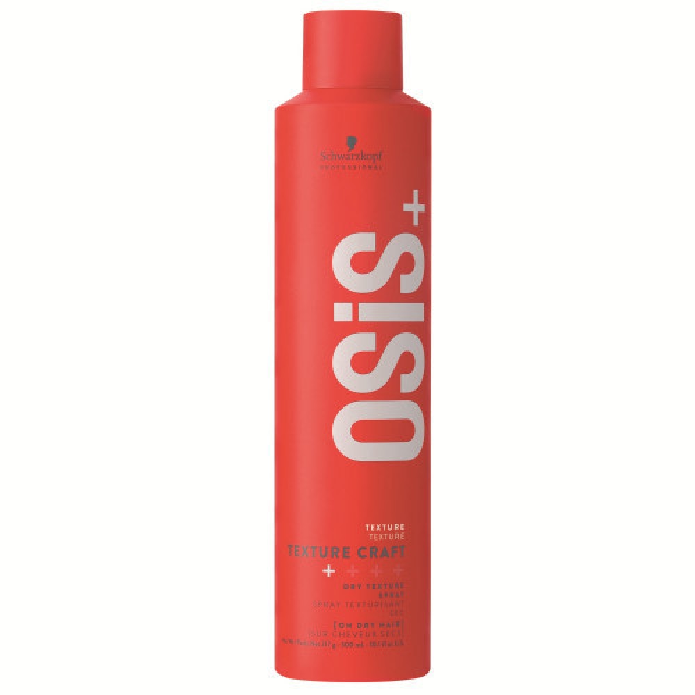 Schwarzkopf Professional OSIS+ Texture Craft - Сухой текстурирующий спрей, 300ml