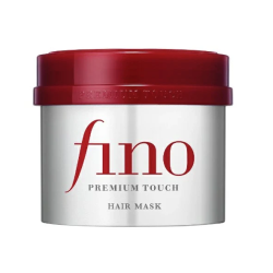 SHISEIDO Fino Premium Touch Hair Mask - Intensīvi mitrinoša un atjaunojoša matu maska, 230gr.