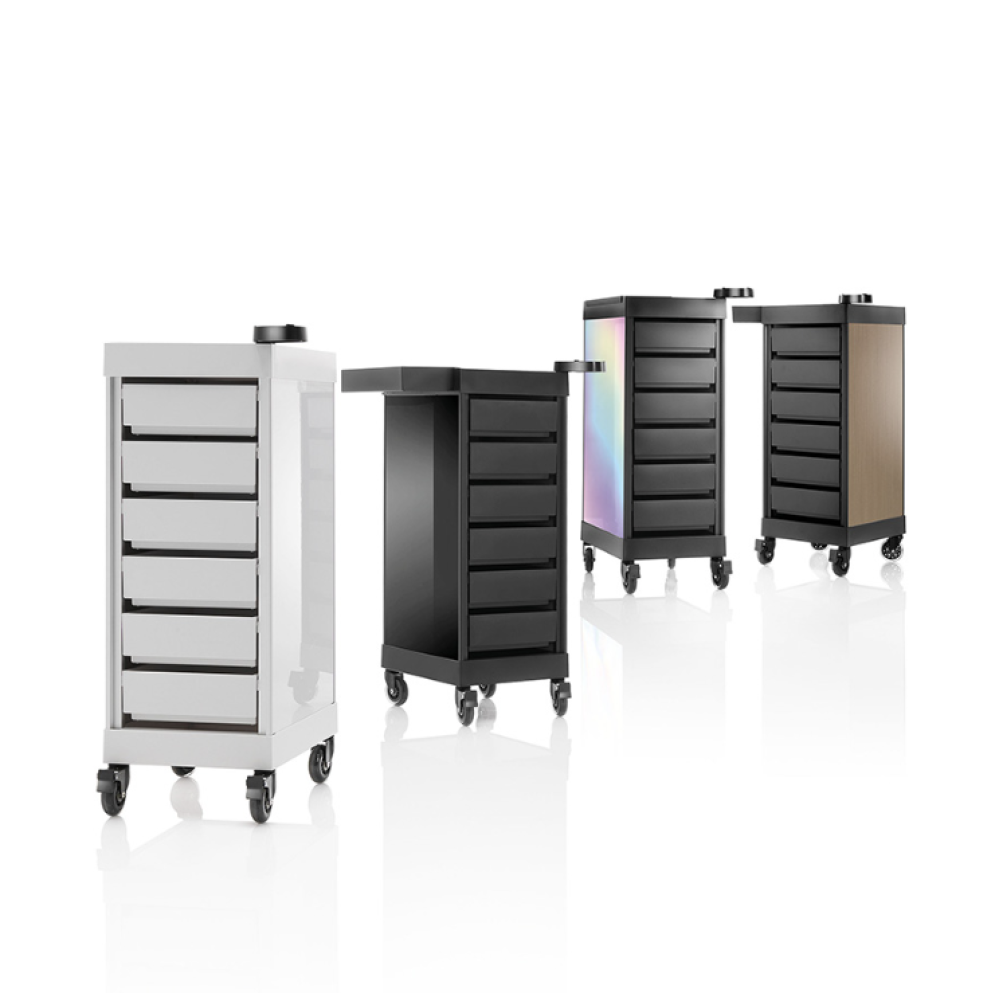 Meistara ratiņi CARRELLO SOLID PRO WHITE (375.399)