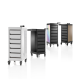Meistara ratiņi CARRELLO SOLID PRO WHITE (375.399)
