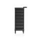 Meistara ratiņi CARRELLO SOLID PRO BLACK (375.398)