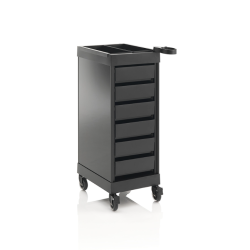 Meistara ratiņi CARRELLO SOLID PRO BLACK