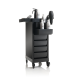 Meistara ratiņi CARRELLO SOLID PRO BLACK (375.398)