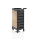 Meistara ratiņi CARRELLO SOLID PRO GOLD (375.400)