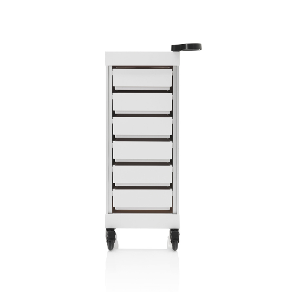 Meistara ratiņi CARRELLO SOLID PRO WHITE (375.399)