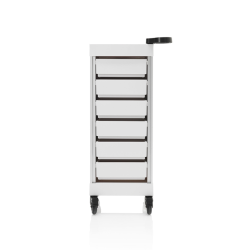Meistara ratiņi CARRELLO SOLID PRO WHITE