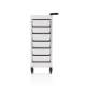 Meistara ratiņi CARRELLO SOLID PRO WHITE (375.399)