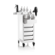 Meistara ratiņi CARRELLO SOLID PRO WHITE (375.399)