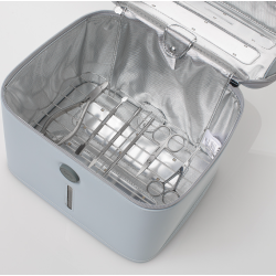 Kompakts pārnēsājams sterilizators ar UVC LED tehnoloģiju