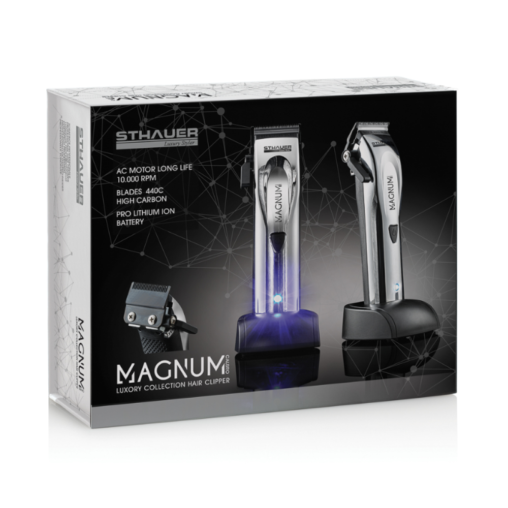 STHAUER CALIBRO MAGNUM PROFESSIONAL HAIR CLIPPERS — Profesionāla matu griešanas mašīna (402.035)