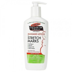 Palmer's Stretch Marks Massage Lotion - Kakao sviesta masāžas-pretstriju losjons, 250ml