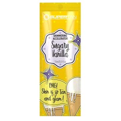 SUPERTAN Sugary & Vanilla - Solārija krēms bez bronzeriem, 15ml