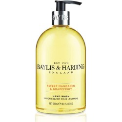 Baylis&Harding Sweet Mandarin&Grapefruit šķidrās roku ziepes, 500ml