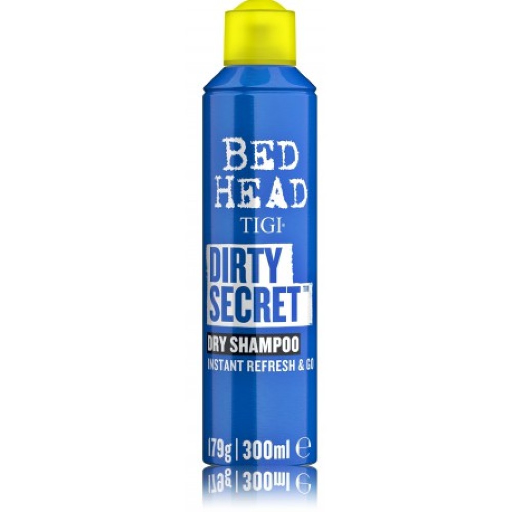 TIGI Bed Head Dirty Secret Instant Refresh Dry Shampoo, 300ml