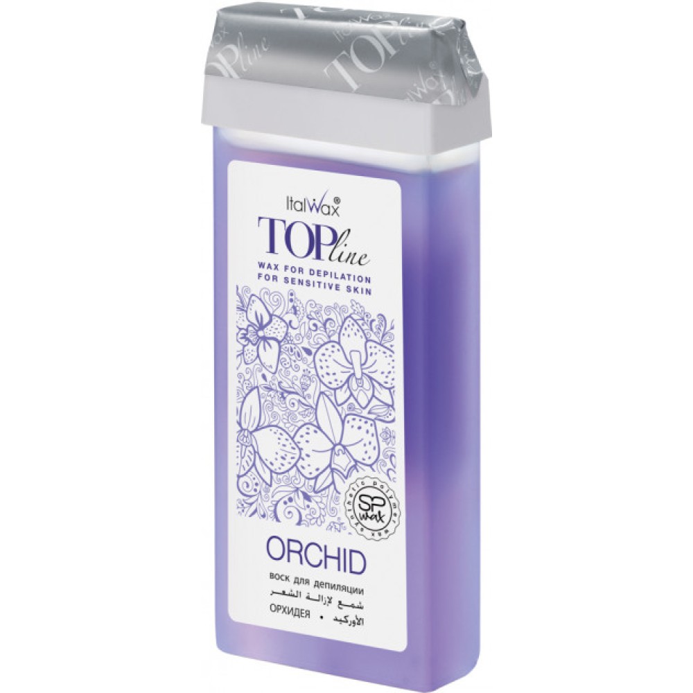 ItalWax Top Line ORCHID - Синтетический воск с ароматом орхидеи, 100ml