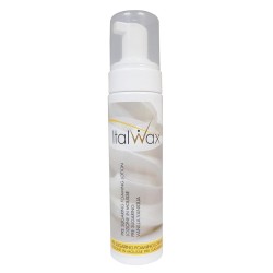 ItalWax Pre Sugaring Foaming Lotion Vanilla - Putošais Vanilla losjons pirms cukura depilācijas