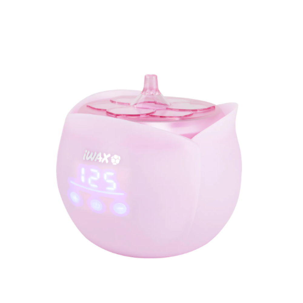 Vaska sildītājs iWax Flower 100W, rozā (149530)