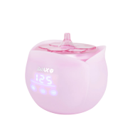 Vaska sildītājs iWax Flower 100W, rozā